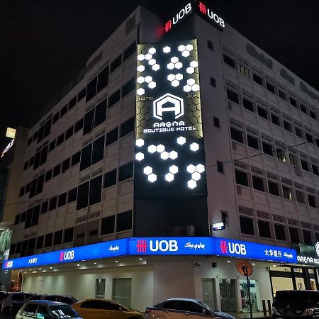 Arena Boutique Hotel Kuala Terengganu Dış mekan fotoğraf