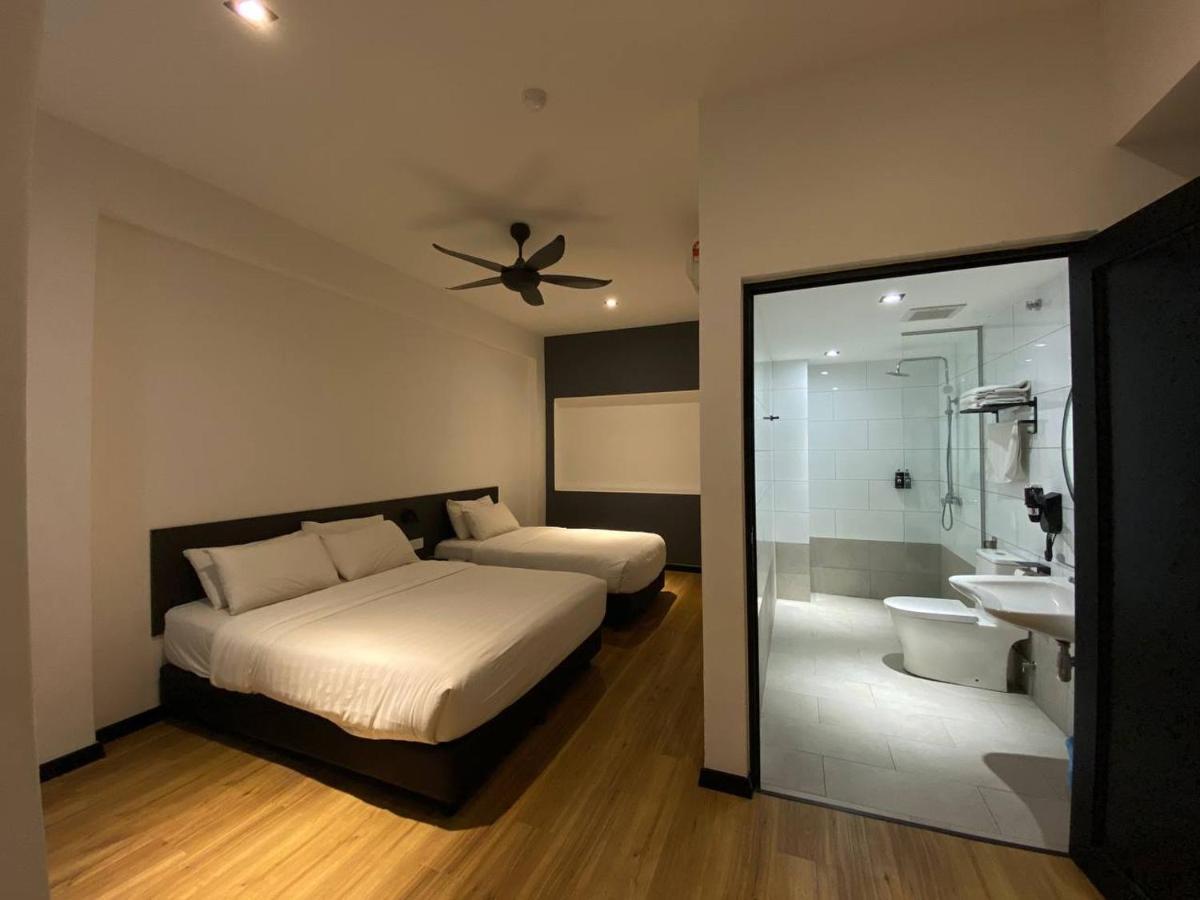 Arena Boutique Hotel Kuala Terengganu Dış mekan fotoğraf