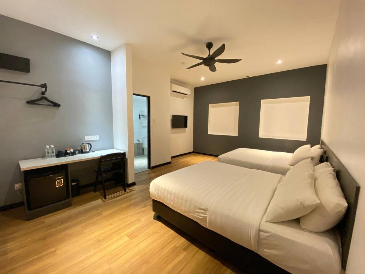 Arena Boutique Hotel Kuala Terengganu Dış mekan fotoğraf