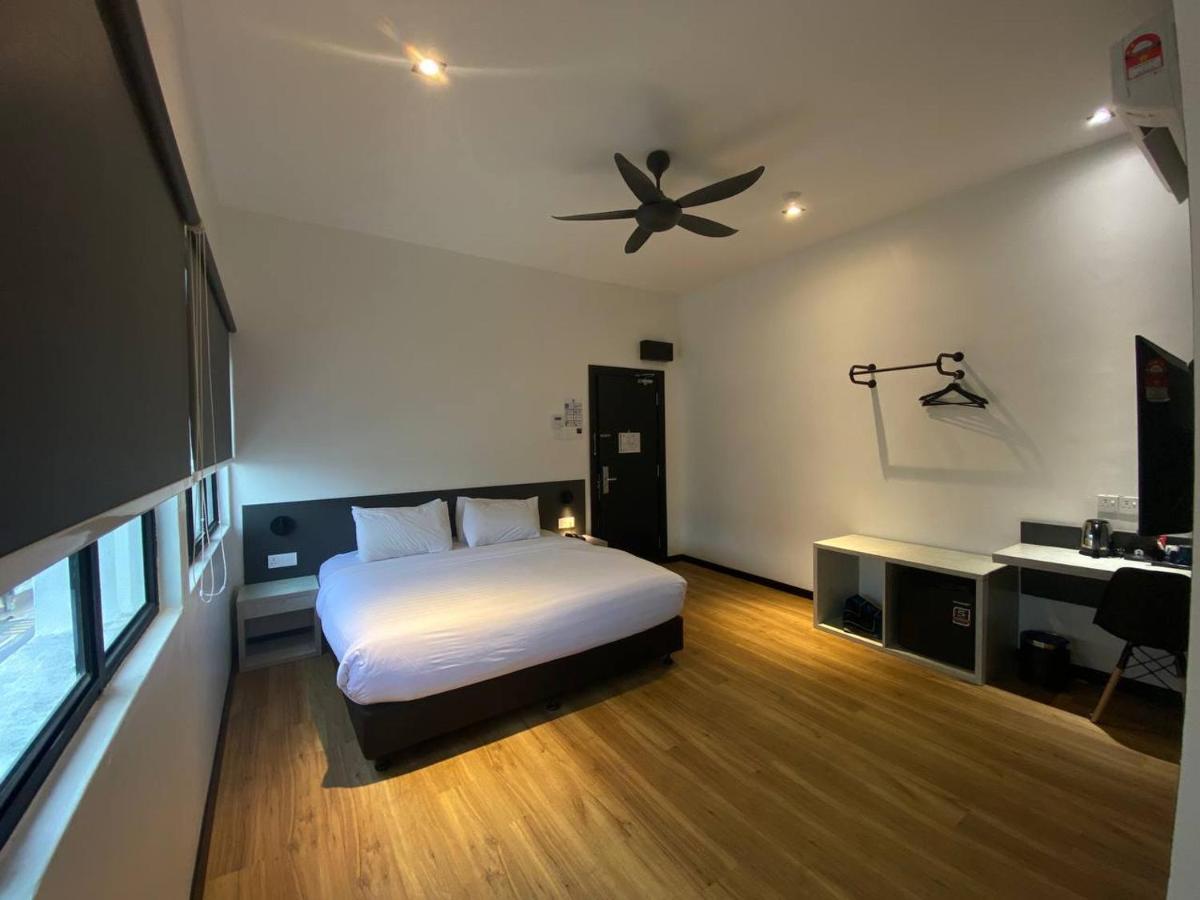Arena Boutique Hotel Kuala Terengganu Dış mekan fotoğraf