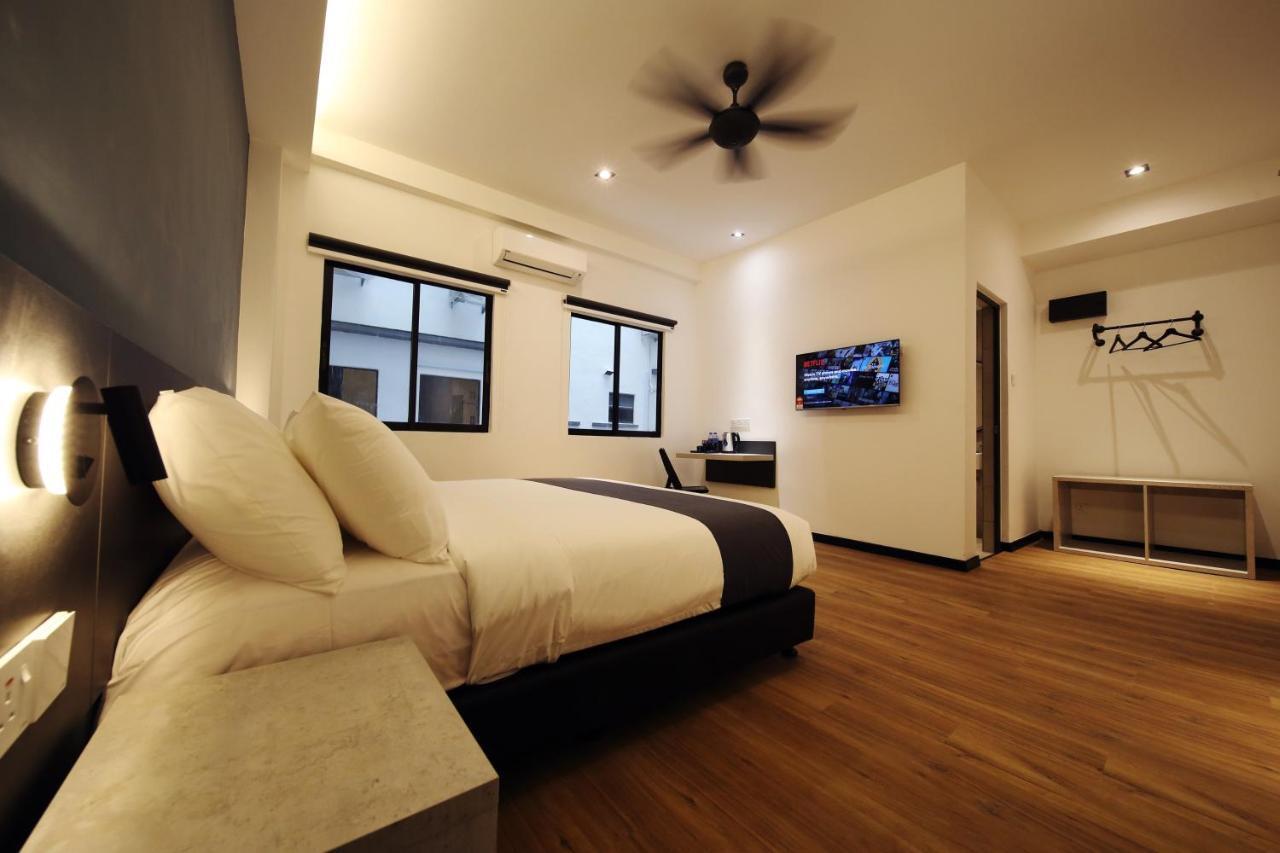 Arena Boutique Hotel Kuala Terengganu Dış mekan fotoğraf
