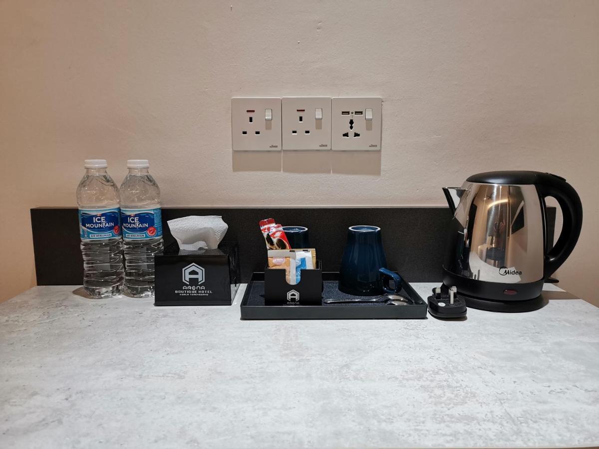 Arena Boutique Hotel Kuala Terengganu Dış mekan fotoğraf