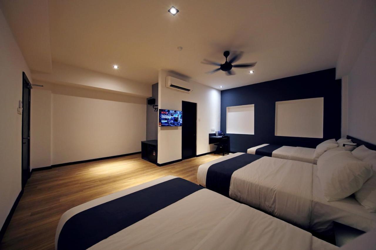 Arena Boutique Hotel Kuala Terengganu Dış mekan fotoğraf