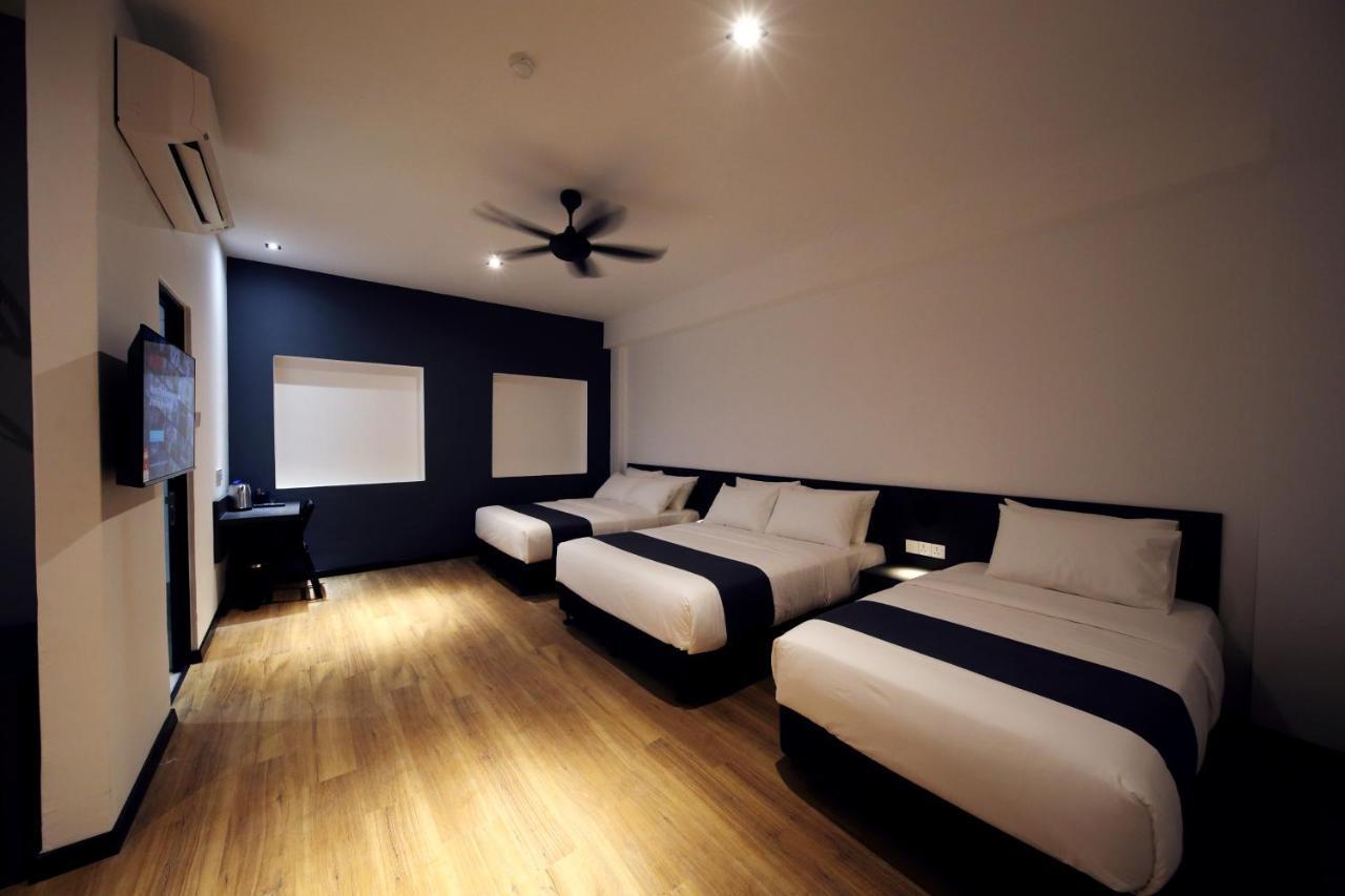 Arena Boutique Hotel Kuala Terengganu Dış mekan fotoğraf