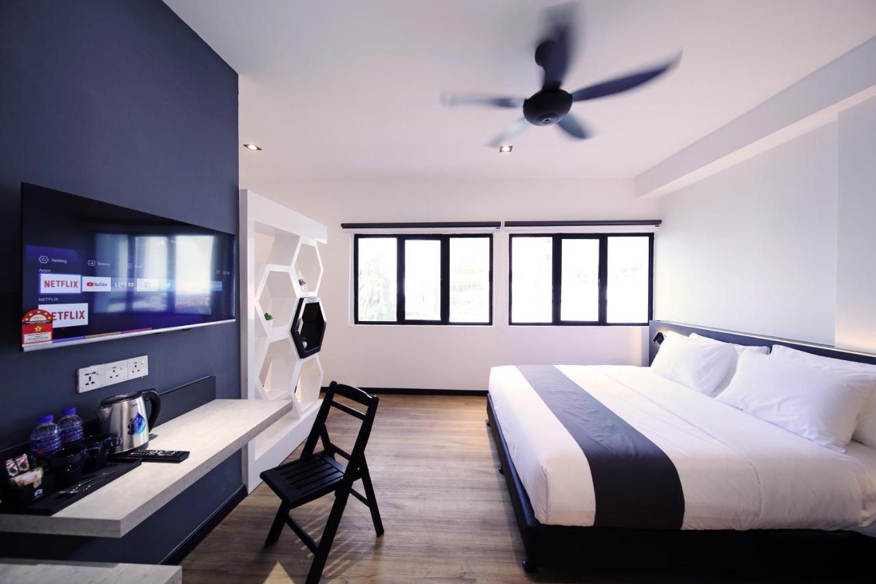 Arena Boutique Hotel Kuala Terengganu Dış mekan fotoğraf