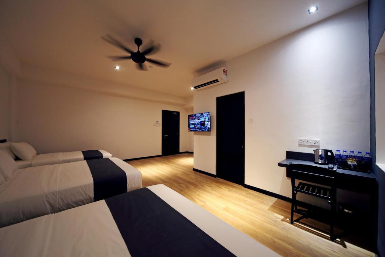 Arena Boutique Hotel Kuala Terengganu Dış mekan fotoğraf