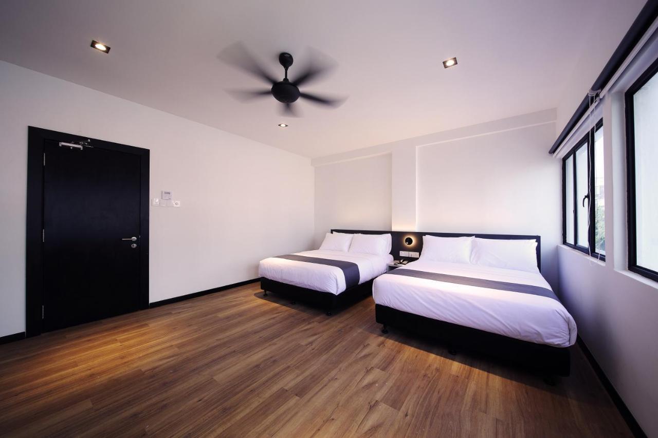 Arena Boutique Hotel Kuala Terengganu Dış mekan fotoğraf
