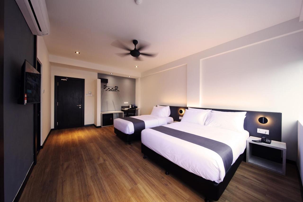 Arena Boutique Hotel Kuala Terengganu Dış mekan fotoğraf