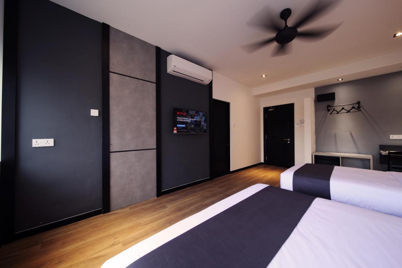 Arena Boutique Hotel Kuala Terengganu Dış mekan fotoğraf