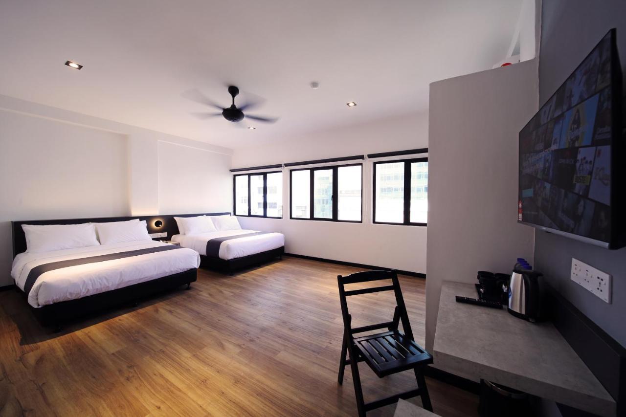 Arena Boutique Hotel Kuala Terengganu Dış mekan fotoğraf