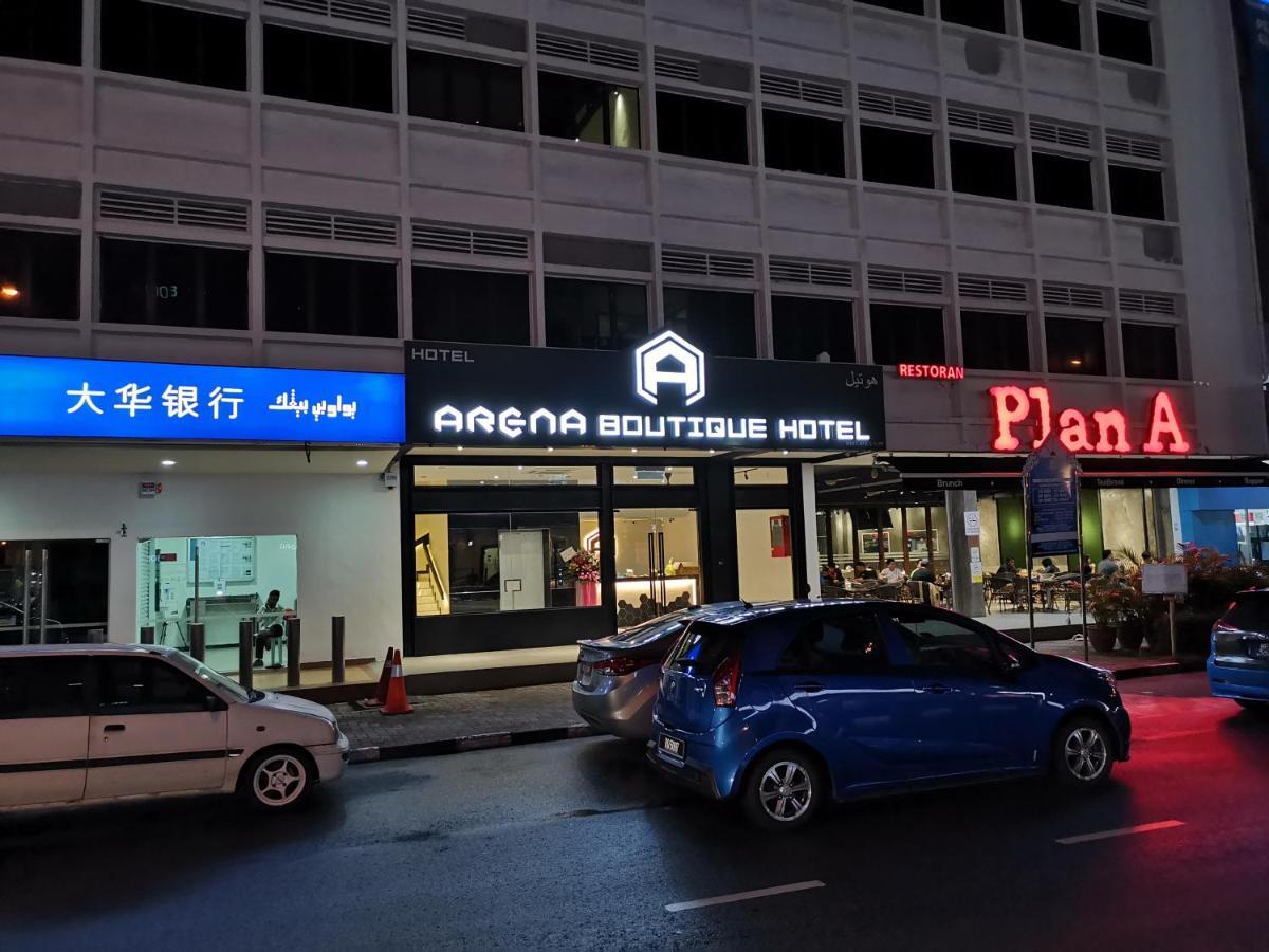 Arena Boutique Hotel Kuala Terengganu Dış mekan fotoğraf