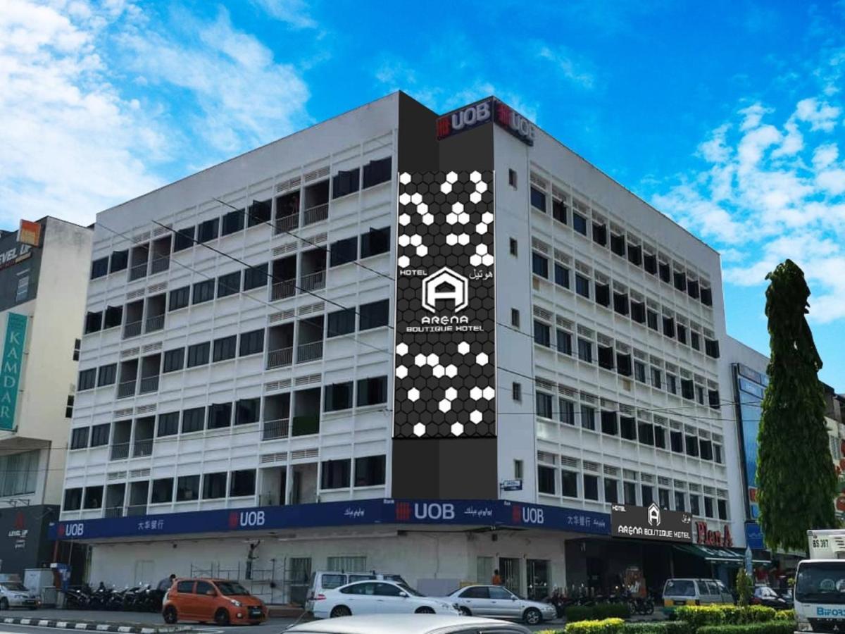 Arena Boutique Hotel Kuala Terengganu Dış mekan fotoğraf
